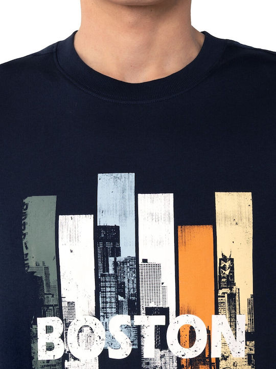 T-Shirt Dunkelblau