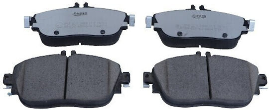 Τακάκια Φρένων Mercedes Εμπρός W176/w246 A-class/b-class 11- Cla Gla 13 Quaro Silver Ceramic 2486901