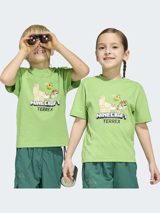 Kids T-shirt Green