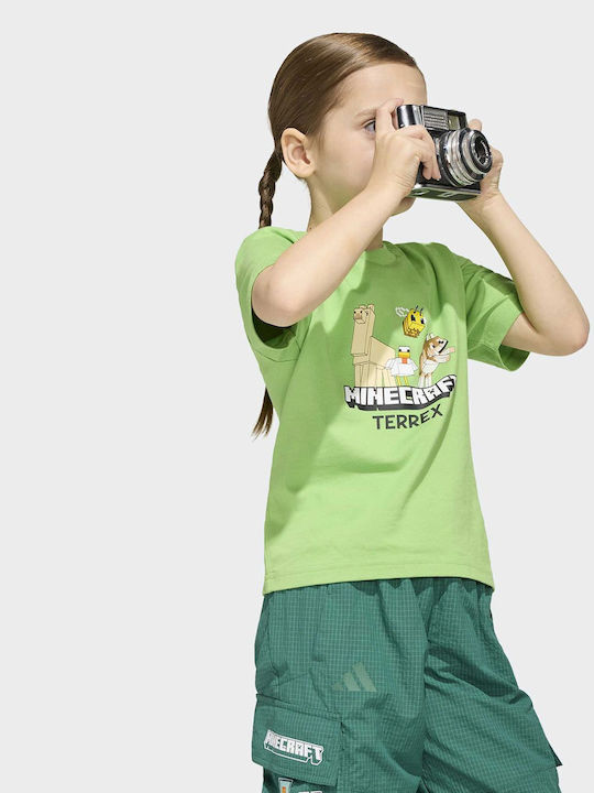 Kids T-shirt Green
