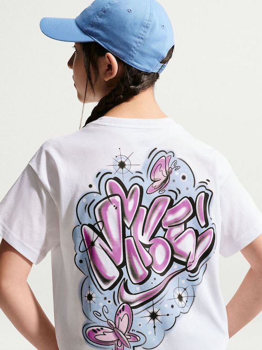 Kinderoberteile T-Shirt Airbrush