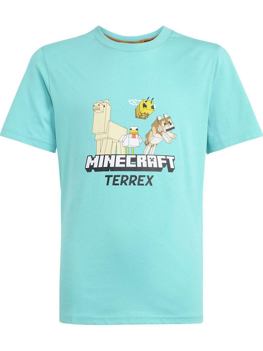 Kids Turquoise T-shirt