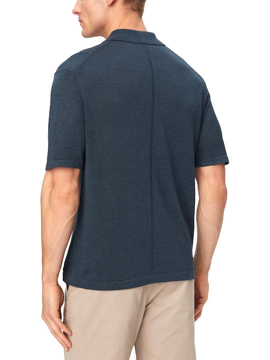 Calvin Klein Polo Μπλούζα Μπλε