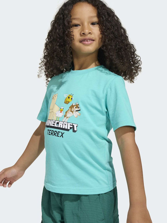 Kids Turquoise T-shirt