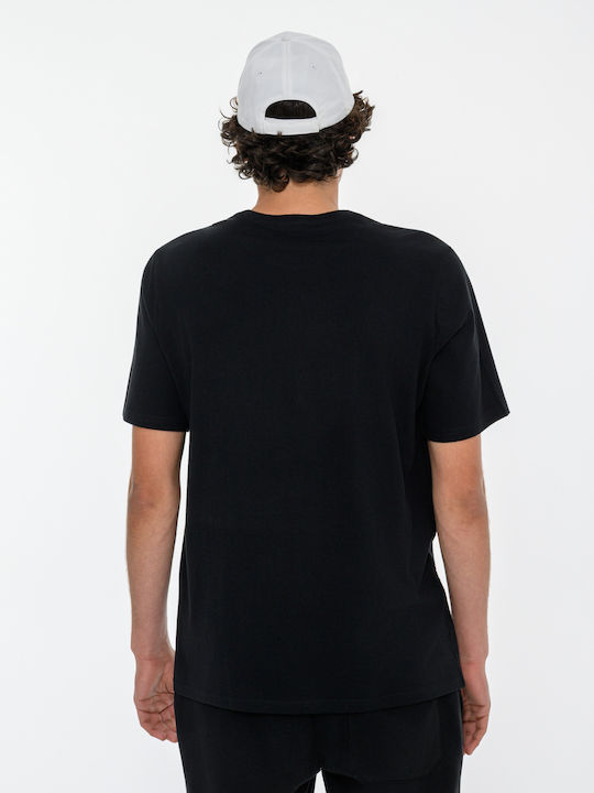 T-shirt Μαύρο