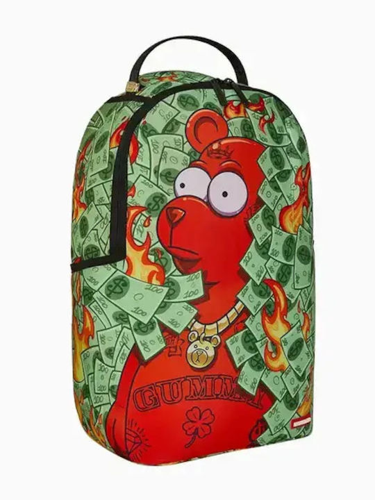 Sprayground Money Σχολική Τσάντα Πλάτης Πολύχρωμη