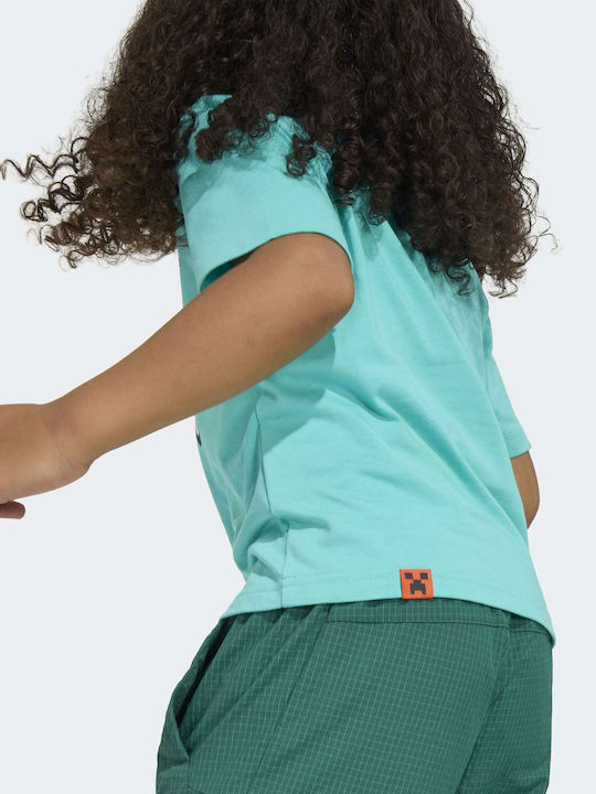 Kids Turquoise T-shirt