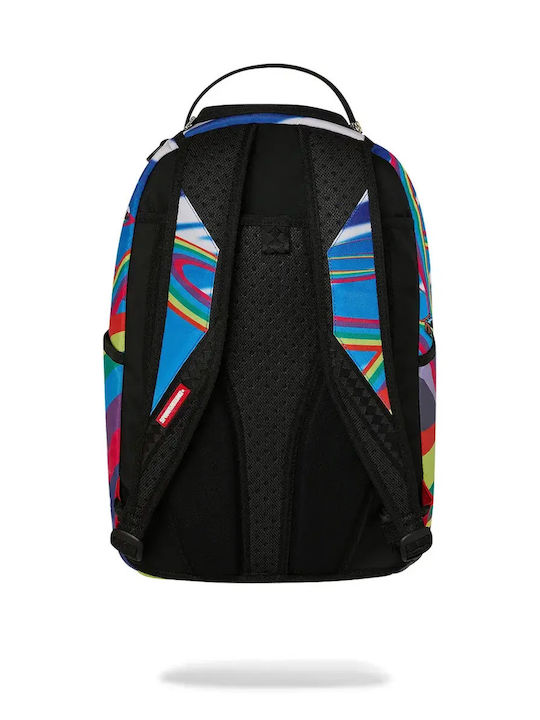 Sprayground Σχολική Τσάντα Πλάτης Πολύχρωμη