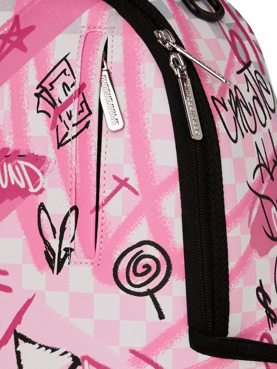 Sprayground School Backpack Pink