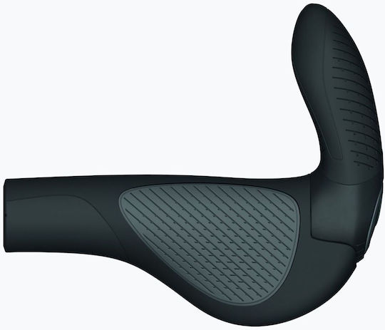 Ergon Gp3 Evo Дръжки За Велосипед Черно Сиво Размер S