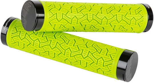 Dartmoor Icon Green Handlebar Grips