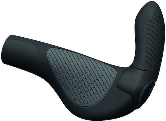 Ergon Gp3 Evo Handlebar Grips Black Grey Size L