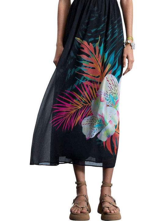 Summer Midi Dress Black