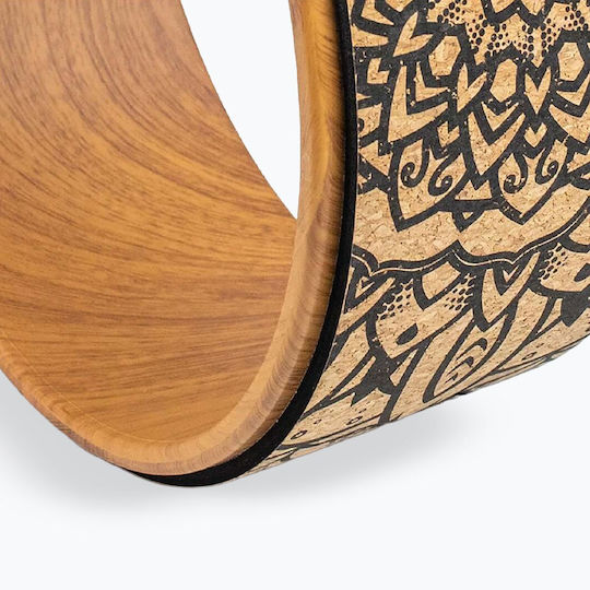 Myga Mandala Yoga Hoop Brown