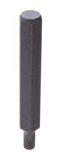 Lange Schraubendreher-Bits 10 Mm 3/8 Spline M6 X 75 Mm S2