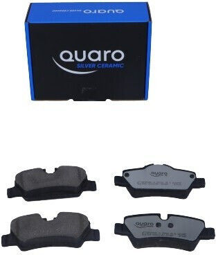 Plăcuțe De Frână Partea Din Spate Mini Cooper One 1 5-2 0 13 Quaro Argintiu Ceramic