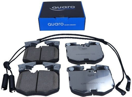 Τακάκια Φρένων Bmw Εμπρός Σειρά 5 G30 G31 Σειρά 7 G11 G12 Quaro Silver Ceramic Adbp420002