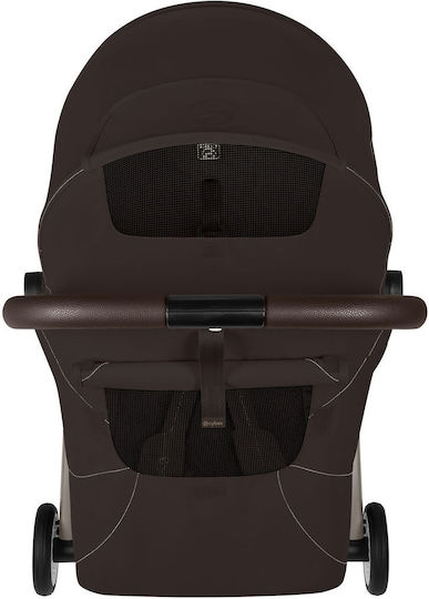 Cybex Orfeo Baby Stroller Suitable for Newborn Chocolate Brown / Taupe Frame 6.3kg