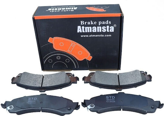 Chevrolet Píso Τακάκια Φρένων Avalanche 5.3 00 Std 18044202