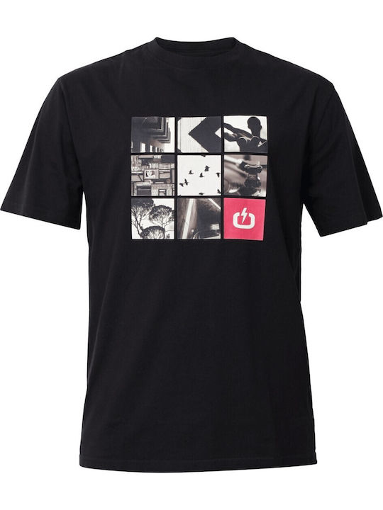 T-shirt Navy Μπλε
