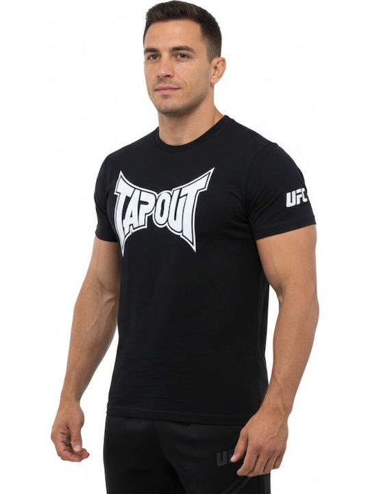 T-shirt Μαύρο