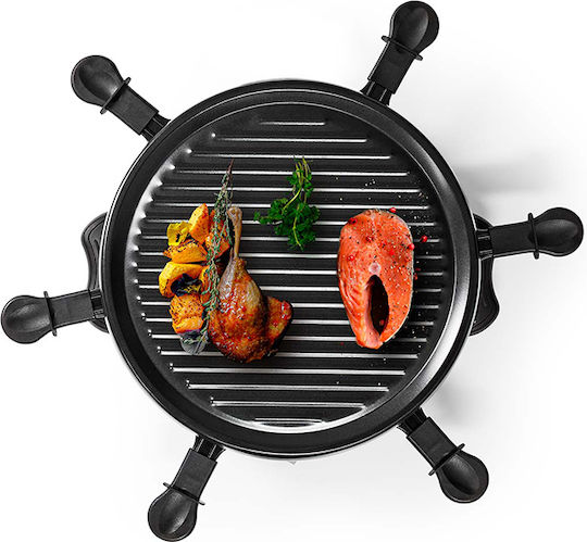 Melissa Tabletop Electric Grill Raclette Grate 800W Inox 29x29cm