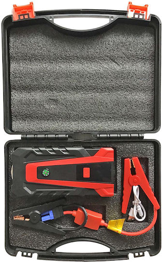 Portable Car & Motorcycle Battery Jump Starter 68800mAh with Power Bank USB Flashlight 12V