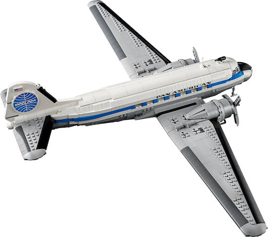 LEGO Icons Boeing Douglas DC3 Panam Airliner За 18+ Години 1903 Бройки