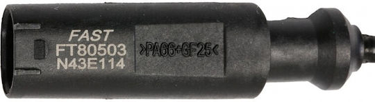 ABS Sensor Fiat Fiorino 07 Front Left Right 51763164