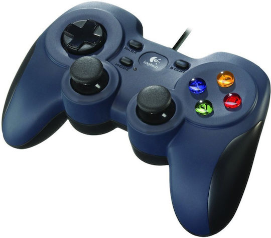 Logitech F310 Verkabelter Gamepad für PC Blau