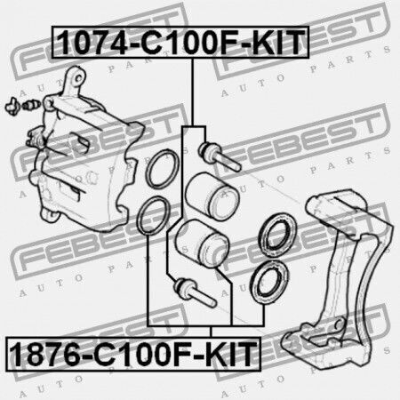 Etrier Ghid Etrier Frână Buick Rendezvous 2002-2007 Eu 96626065