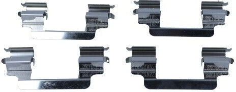 Citroen Bremsbelag Set Für Vorderseite C8 2,2 Hdi 06