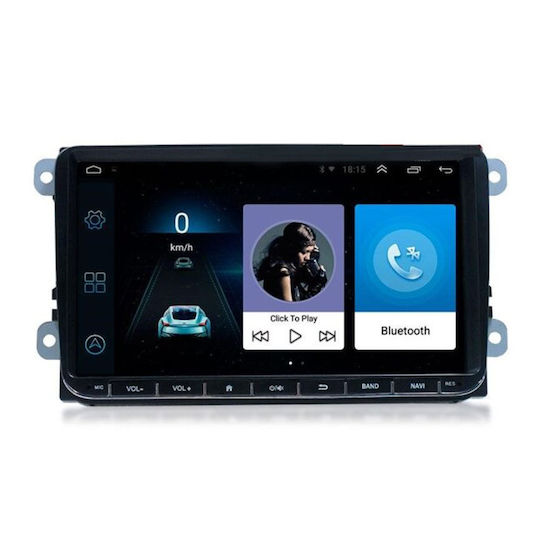 Auto-Audiosystem 2 DIN (Bluetooth/USB/Eingebautes Wi-Fi / 3G/GPS/Apple CarPlay/Android Auto) mit Touchscreen 9 Zoll