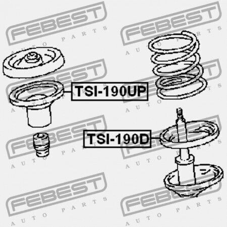 Febest Ροδέλα TSI-190D