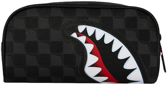 Sprayground Κασετίνα Βαρελάκι Μαύρη