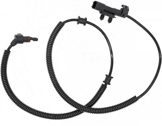 Senzor ABS Dodge Nitro Jeep Cherokee Busolă Wrangler III Partea Din Față Stâng Drept 68004019ab