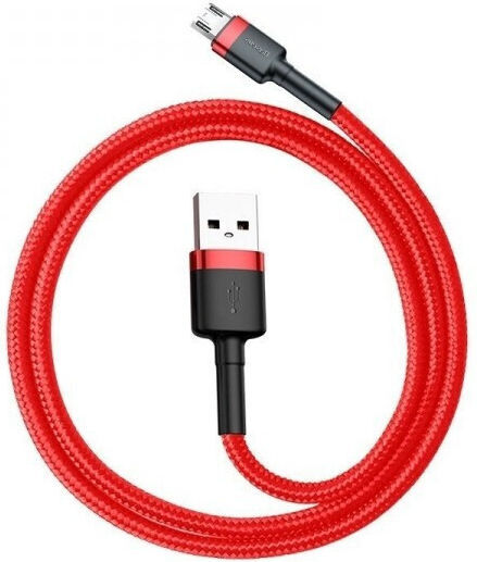 Cablu USB Micro USB Baseus Cafule 1.5A 2M Roșu