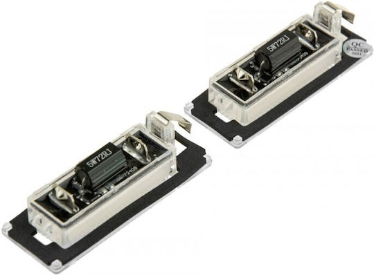 License Plate Lighting Peugeot Boxer Bus 2005-0 2.2l Bus Peugeot Boxer Bus 2005-0 3.0l Bus Peugeot Boxer Van 2006-0 2.2l Van