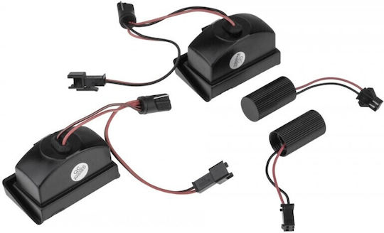Φωτισμός Πινακίδας Κυκλοφορίας Mercedes-benz M-class 2005-2012 6.2l Suv Mercedes-benz M-class 2005-2012 3.0l Suv Mercedes-benz M-class 2005-2012 5.0l Suv