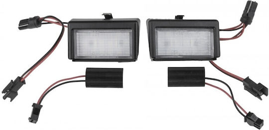Φωτισμός Πινακίδας Κυκλοφορίας Mercedes-benz M-class 2005-2012 6.2l Suv Mercedes-benz M-class 2005-2012 3.0l Suv Mercedes-benz M-class 2005-2012 5.0l Suv