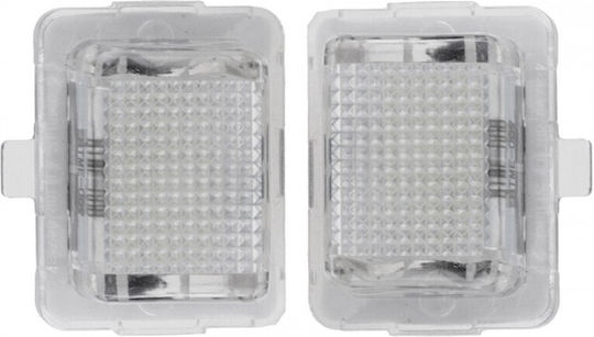License Plate Lighting Mercedes-Benz C-Class 2007-2015 1.8L Sedan Mercedes-Benz C-Class 2007-2015 3.0L Sedan Mercedes-Benz C-Class 2007-2015 6.2L Sedan