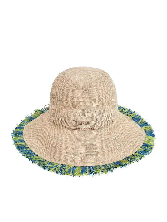 Ble Resort Collection Καπέλο Μπεζ