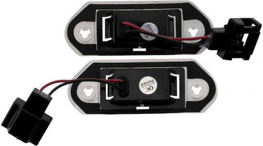 License Plate Lighting Vw Gol Ii 1994-2013 1.6l Hatchback Vw Golf Iii 1989-1998 2.0l Hatchback Vw Golf Iii 1989-1998 1.8l Hatchback