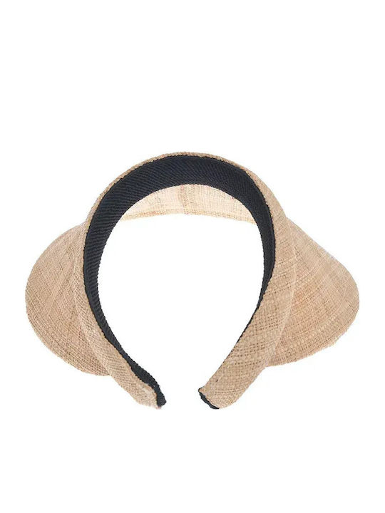 Ble Resort Collection Women's Wicker Hat Beige