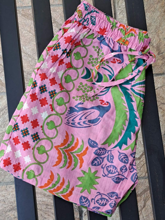Damen-Shorts Rosa