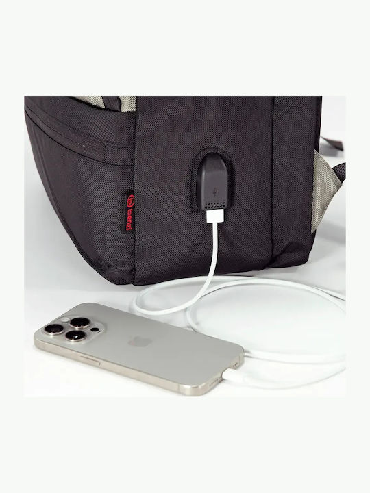 Benzi Laptop Backpack for 15.6" Laptop in Beige Colour BZ5882