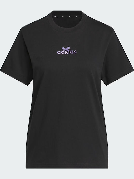 adidas adidas Damen Sport T-shirt Schwarz
