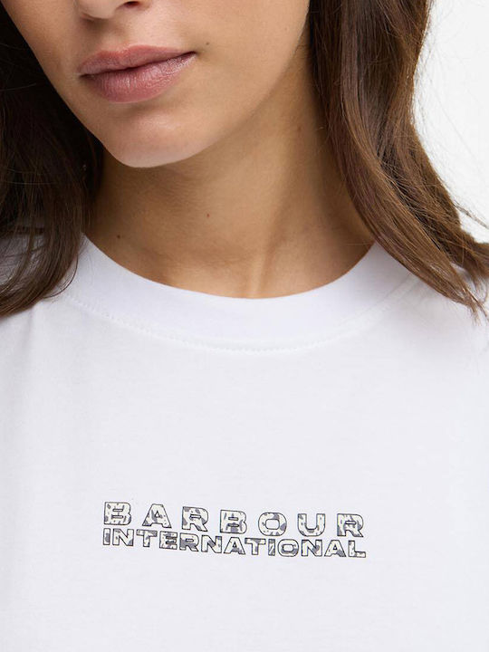 Damen T-Shirt Weiß
