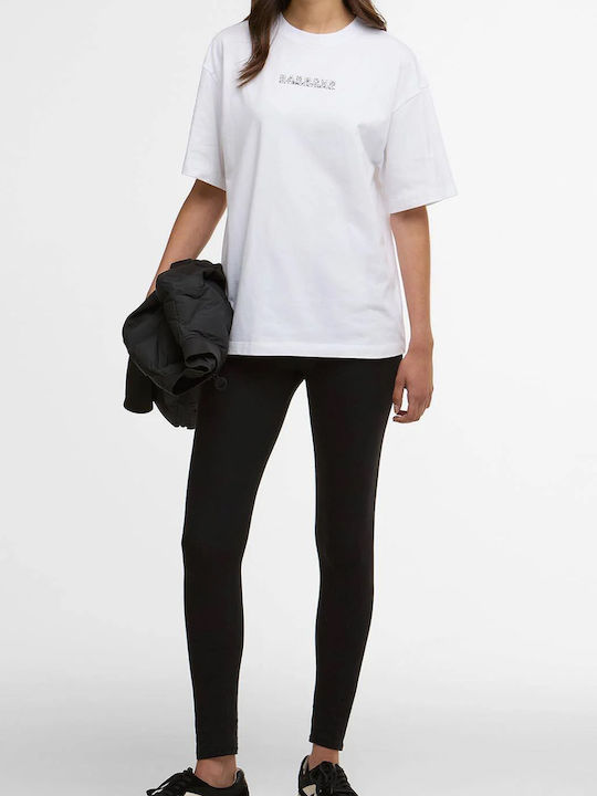 Damen T-Shirt Weiß