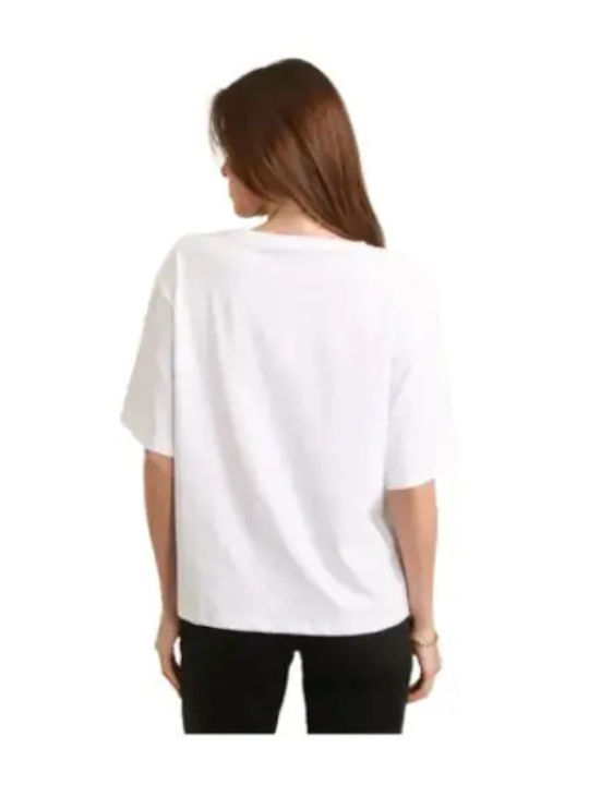 Γυναικείο T-shirt Λευκό